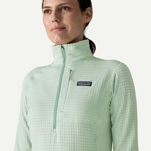 Patagonia Women's Dark Blue Quarter-Zip Utility Jacket